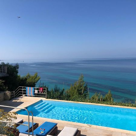 Villaparadiso Beach Front Villa Makris Gialos Argostolion Dış mekan fotoğraf
