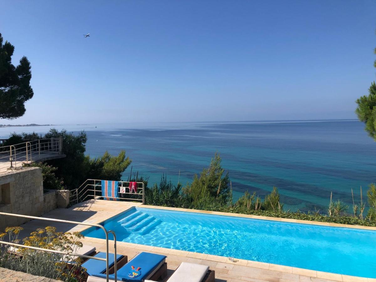 Villaparadiso Beach Front Villa Makris Gialos Argostolion Dış mekan fotoğraf