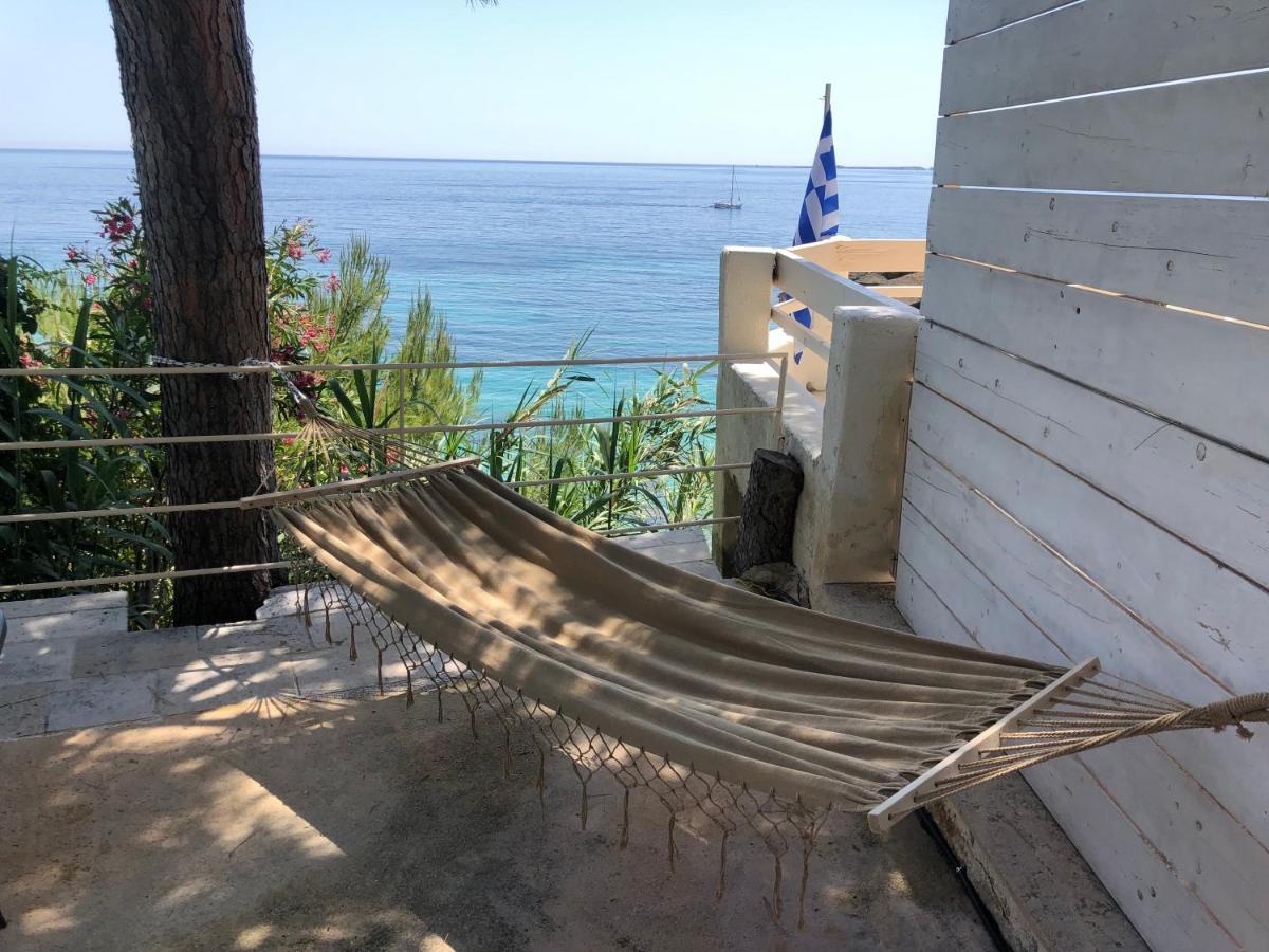 Villaparadiso Beach Front Villa Makris Gialos Argostolion Dış mekan fotoğraf